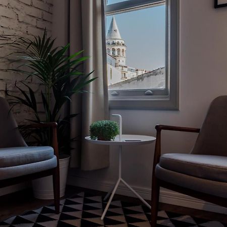 Aparthotel Haus Galata Estambul Exterior foto