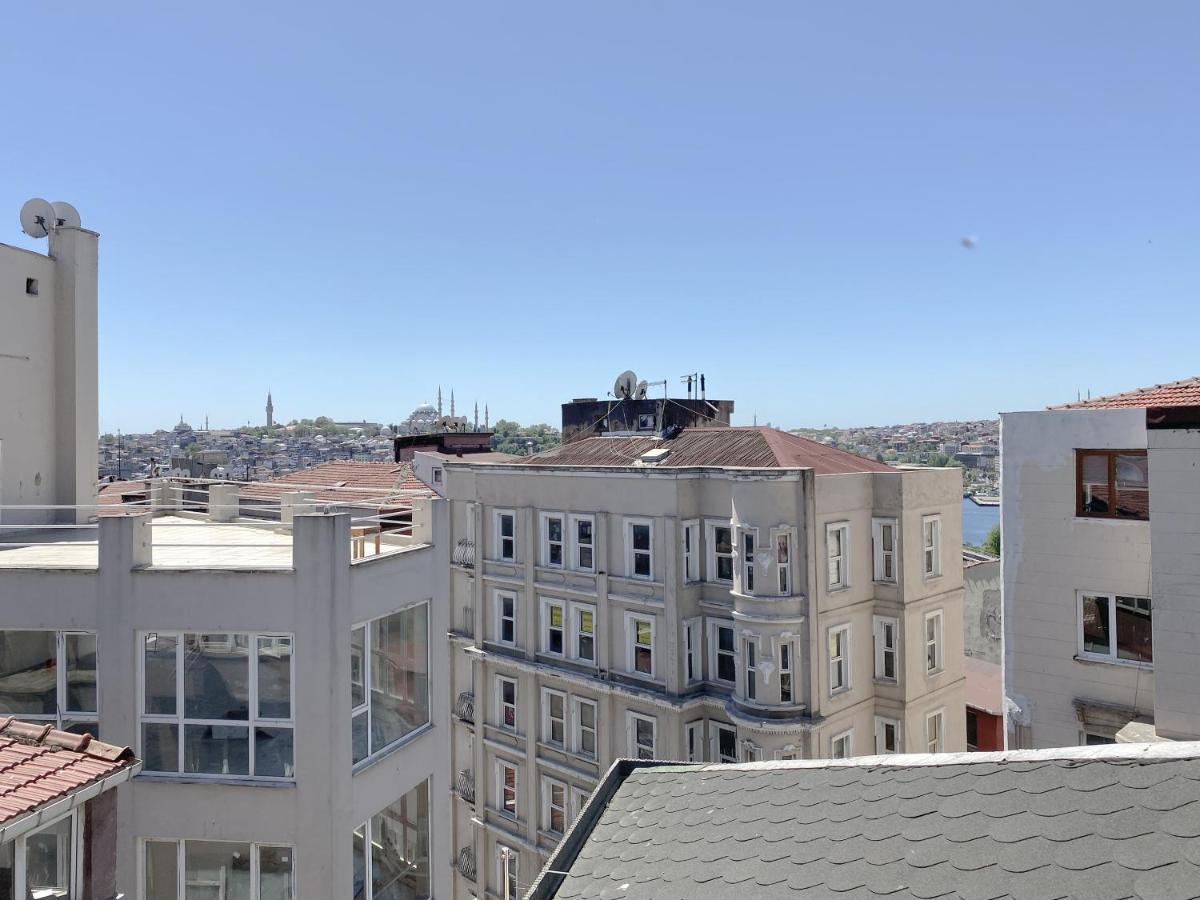 Aparthotel Haus Galata Estambul Exterior foto