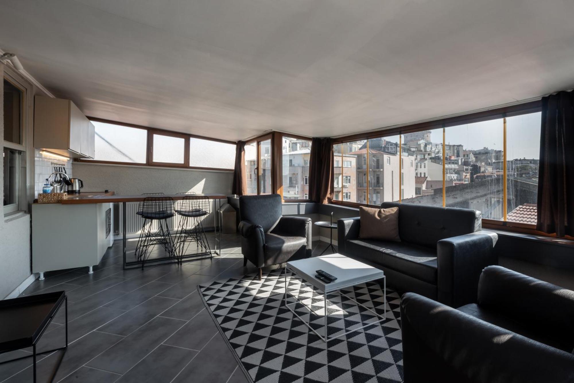 Aparthotel Haus Galata Estambul Exterior foto