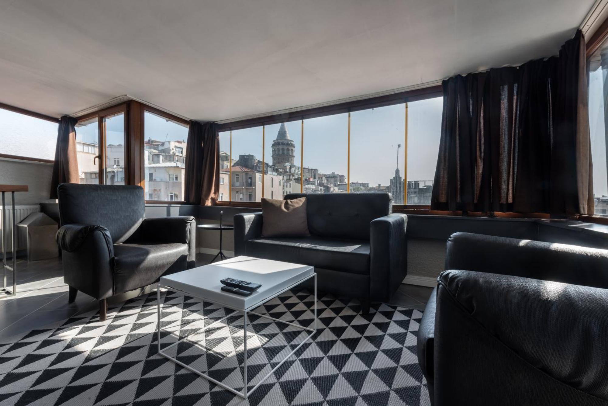 Aparthotel Haus Galata Estambul Exterior foto