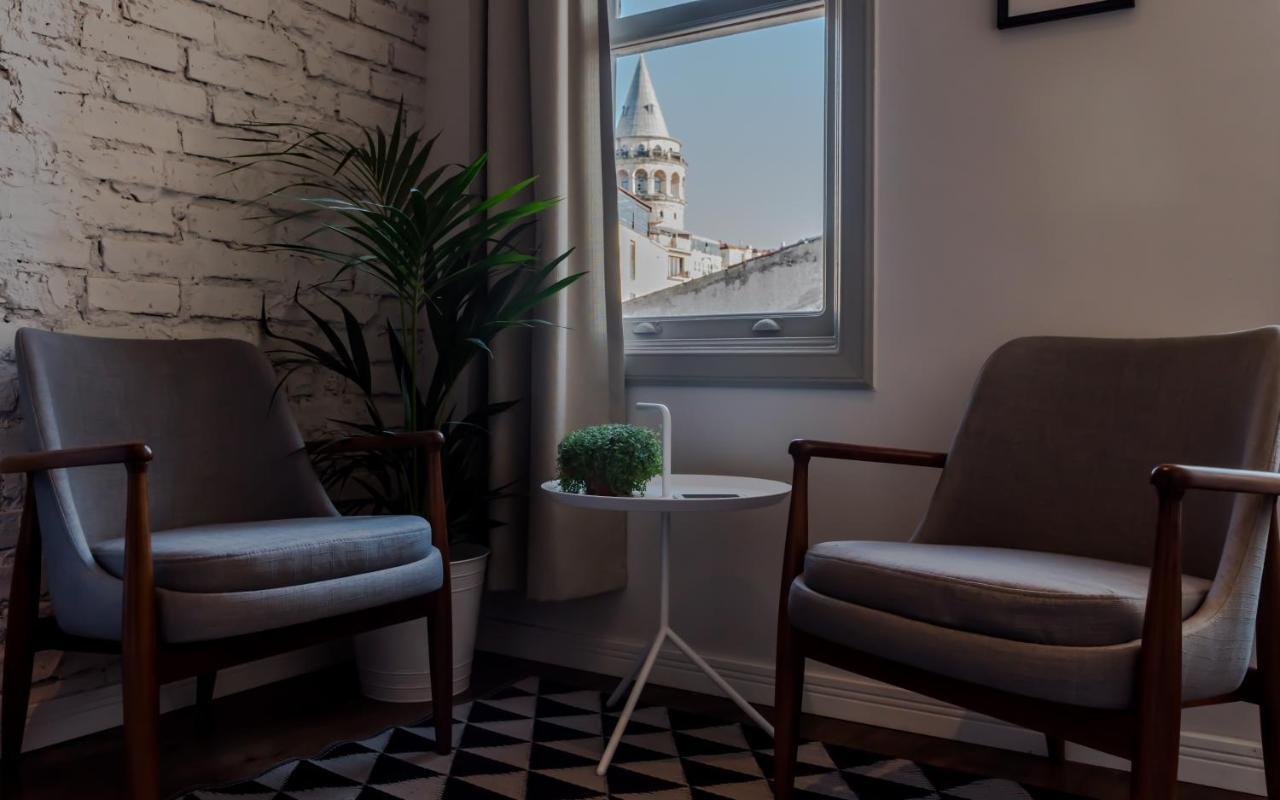 Aparthotel Haus Galata Estambul Exterior foto