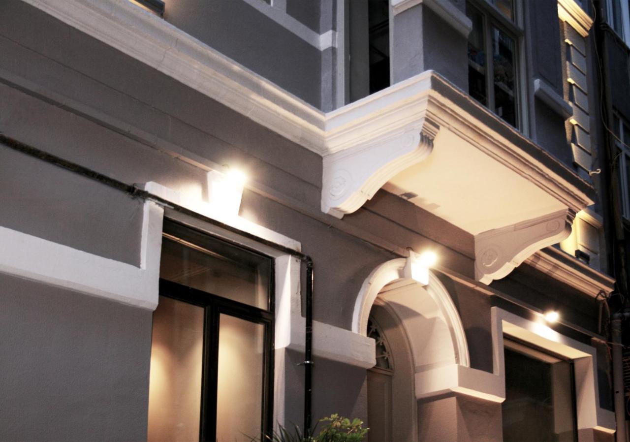Aparthotel Haus Galata Estambul Exterior foto