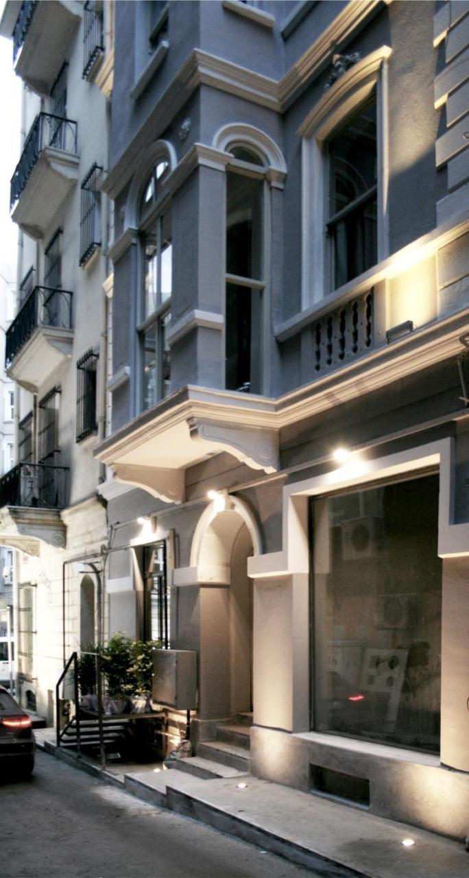 Aparthotel Haus Galata Estambul Exterior foto