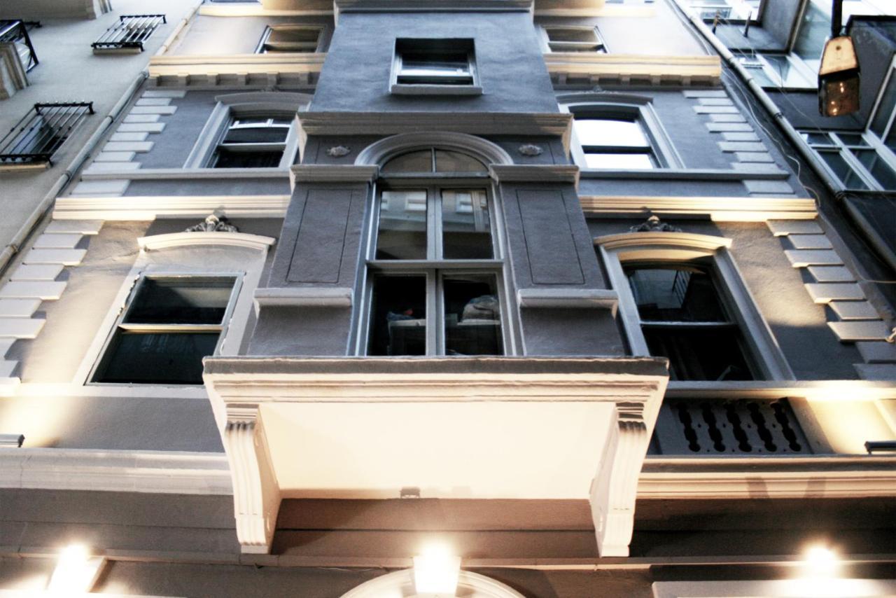 Aparthotel Haus Galata Estambul Exterior foto