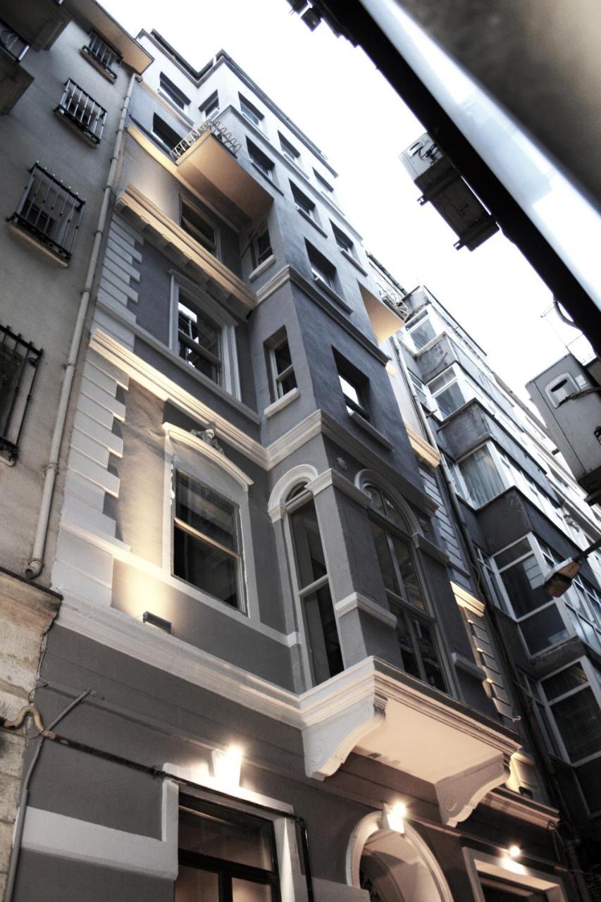Aparthotel Haus Galata Estambul Exterior foto